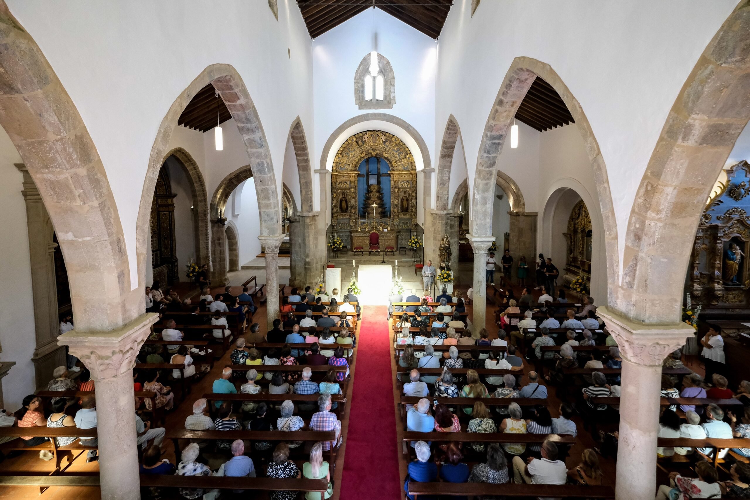 Obras na Igreja Matriz de Loulé valorizam local de culto e ponto turístico