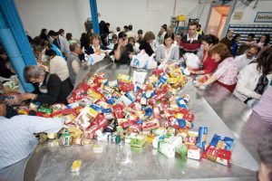 Banco Alimentar recolheu 1.680 toneladas de alimentos no fim-de-semana