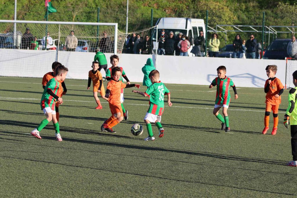 Liga dos Pequenos Campeões atrai a Portimão 500 crianças futebolistas
