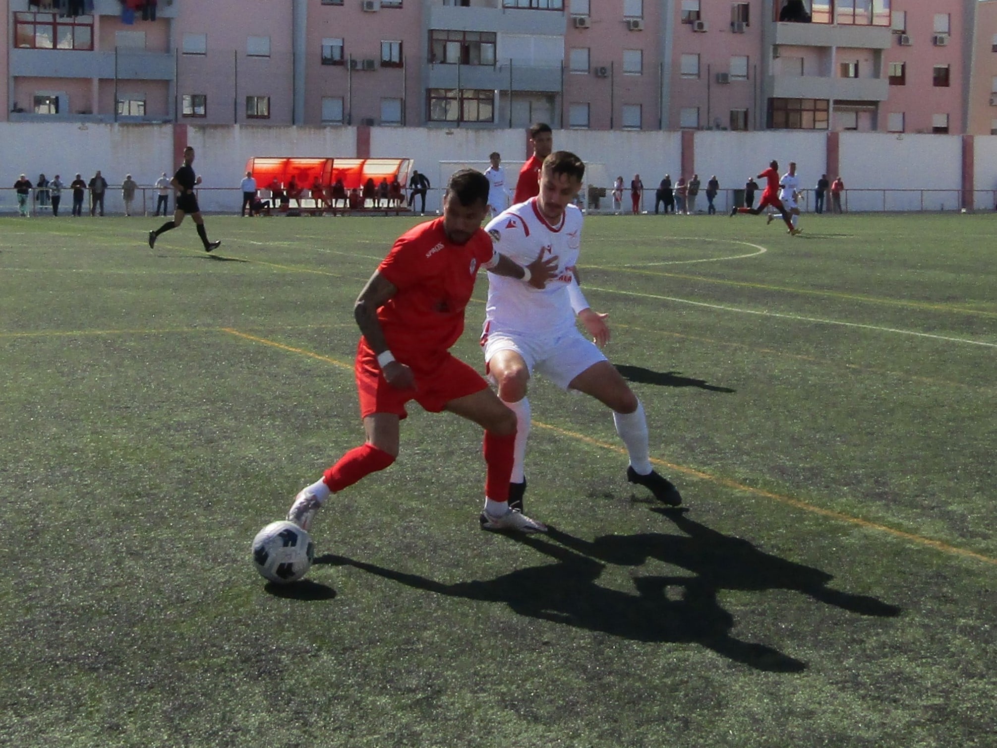 Lusitano de VRSA empata com Almancilense