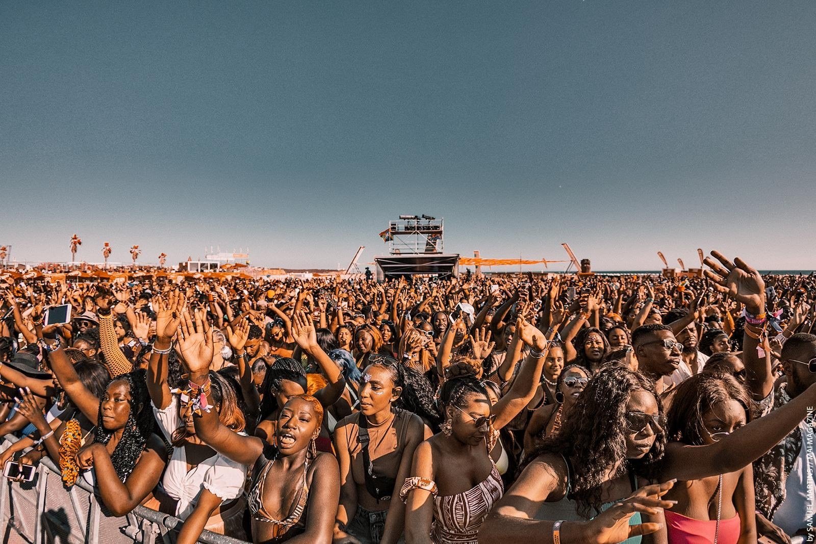 Praia da Rocha volta a ser palco do Afro Nation em junho de 2023