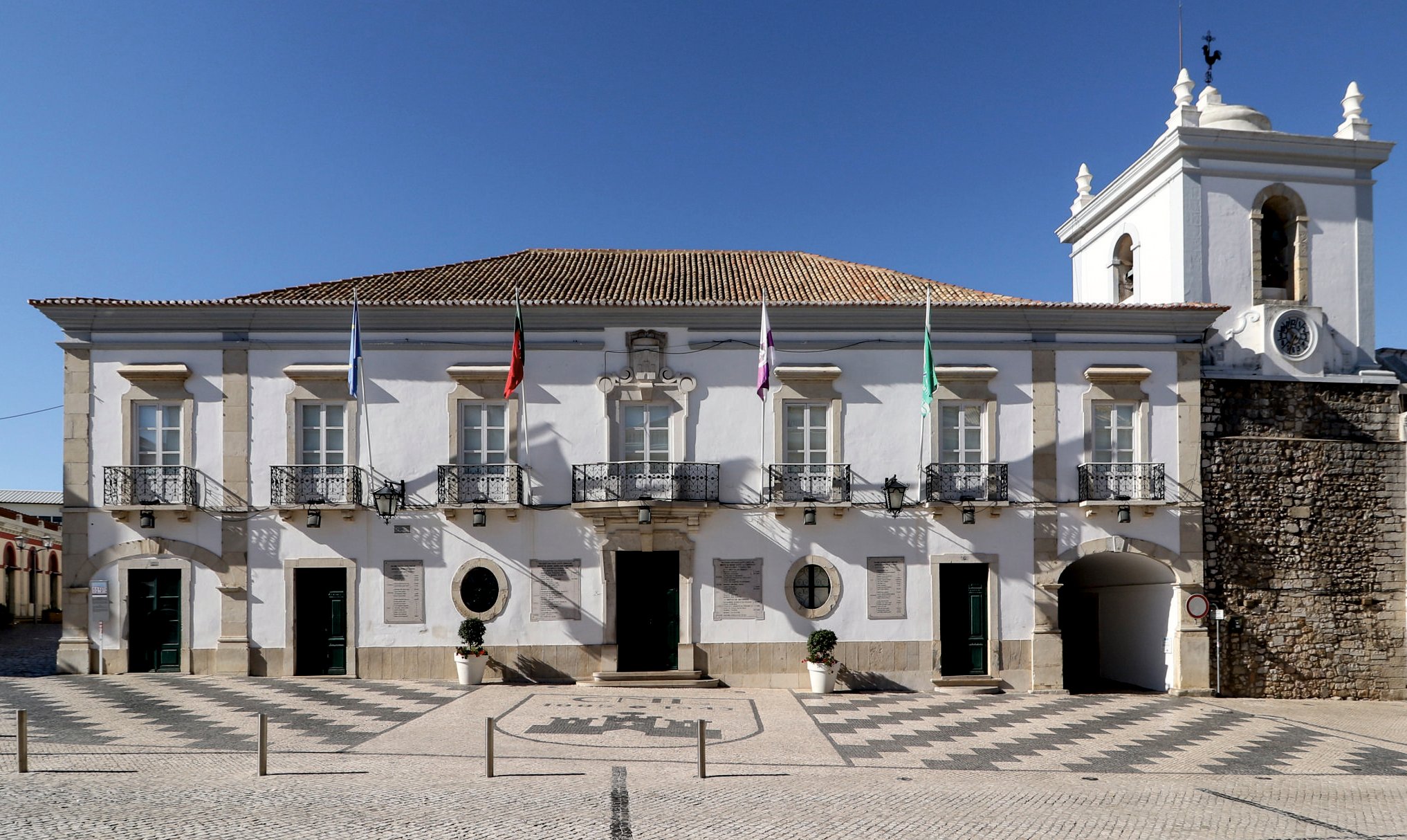 Fachada Da Câmara Municipal De Loulé Jornal Do Algarve