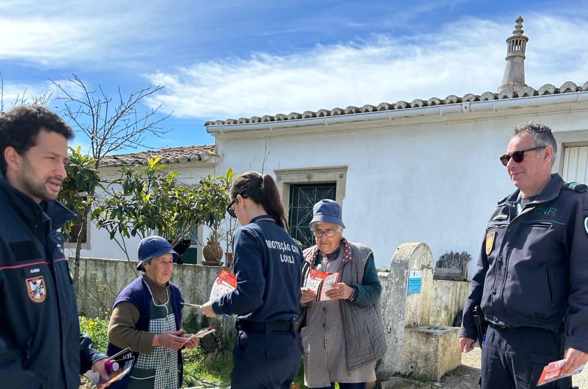 Proteção Civil De Loulé Sensibiliza Comunidade Para Os Incêndios Rurais 6147