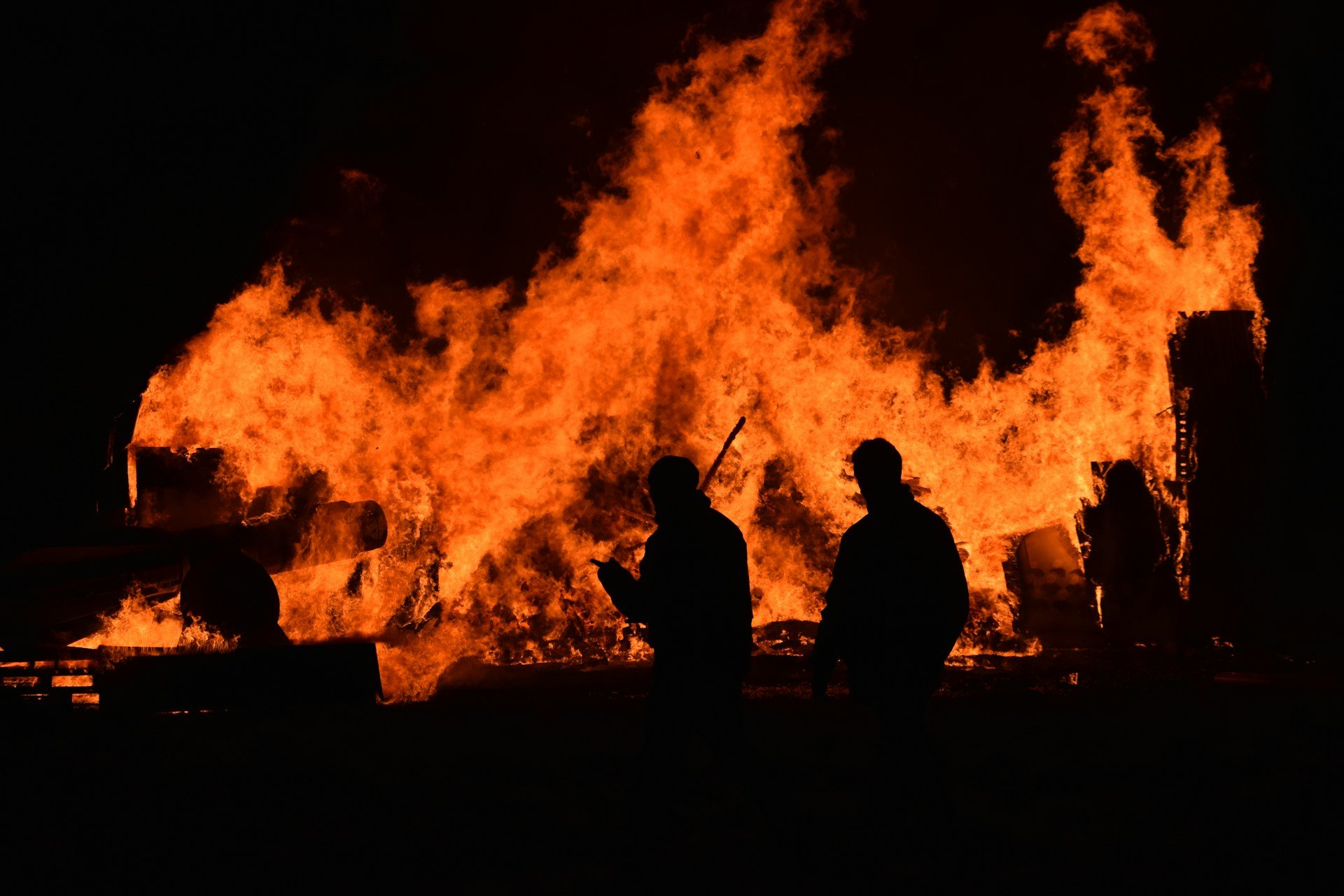 High Fire Risk Alert: Three Algarve Municipalities at Maximum Danger Today