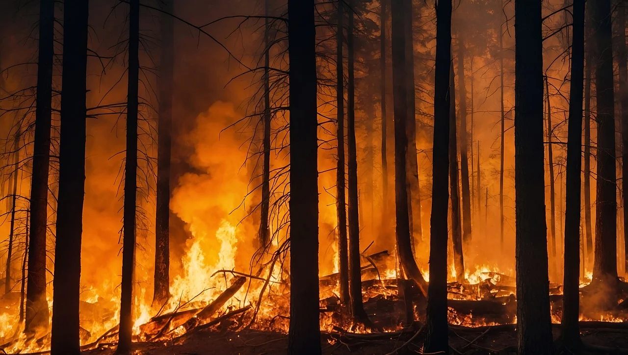 Algarve on High Alert: Four Municipalities at Maximum Wildfire Risk