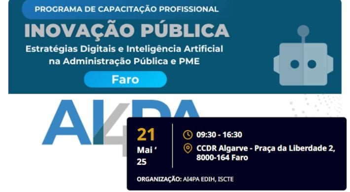 Digital Strategies and AI Take Center Stage at Algarve's CCDR Event