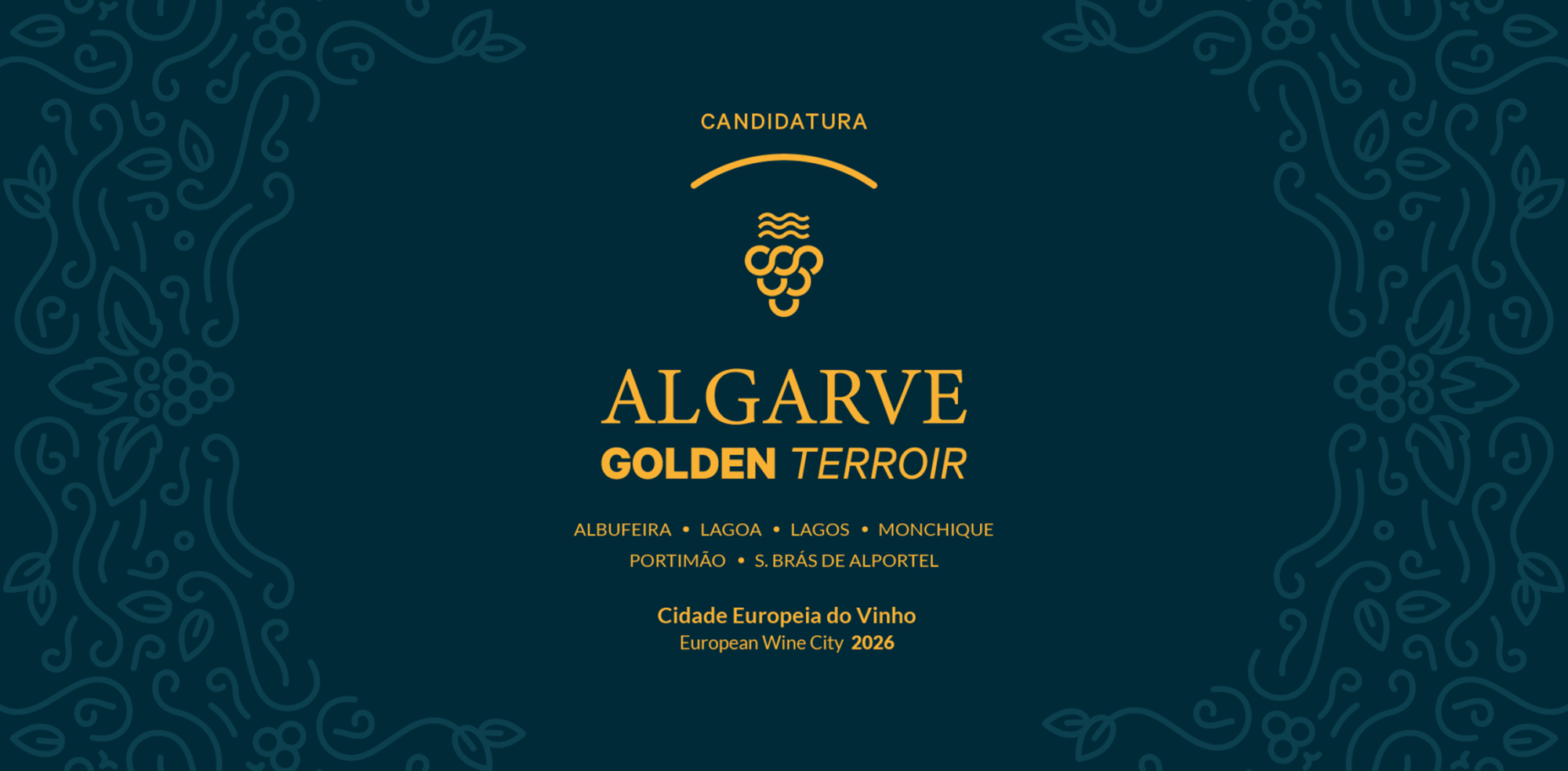 Algarve Aims for European Wine Capital 2026 with 'Golden Terroir' Bid