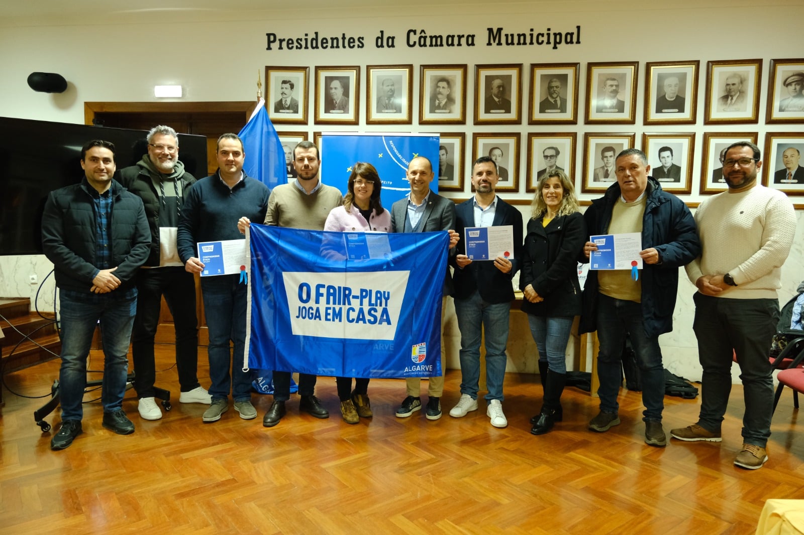 São Brás de Alportel junta-se ao projeto "O Fair-Play Joga em Casa"